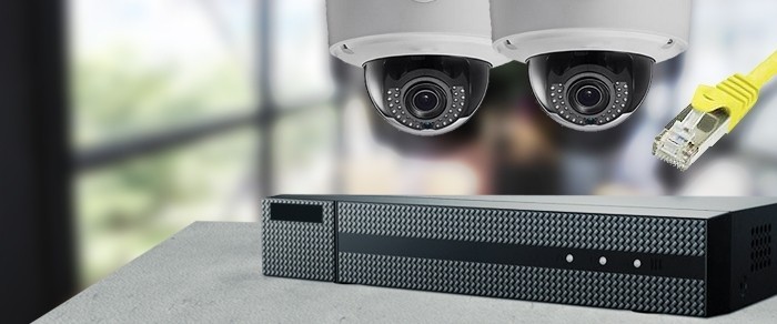 Kit vidéo surveillance IP