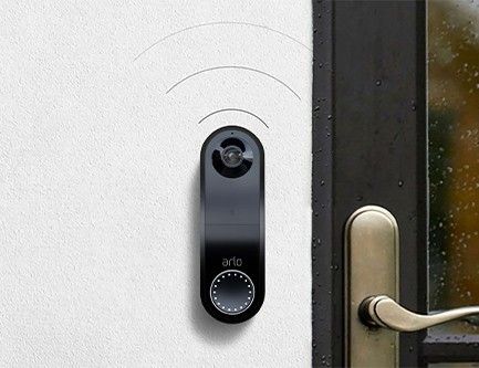 Alarme Essential Doorbell Arlo