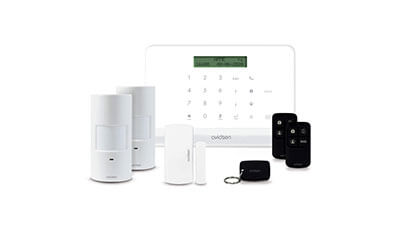 Alarme sans fil connectée Home Secure pour votre maison ou appartement - Avidsen 