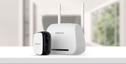Caméra IP full sans fil - Foscam E1
