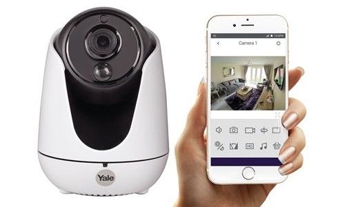 Caméra IP intérieure motorisée 720p -  Yale Smart Living