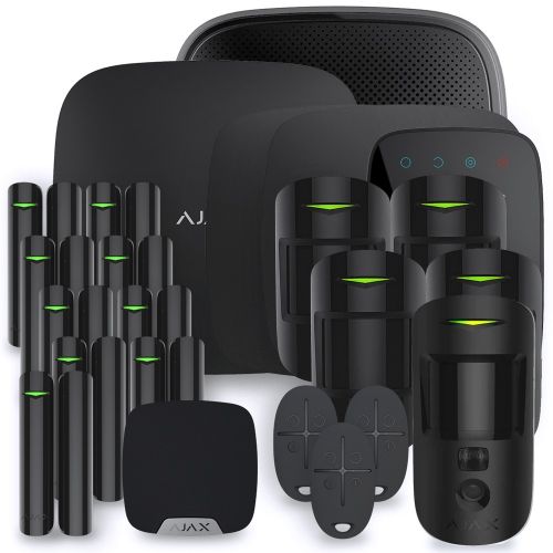 Ajax Hub 2 Wireless Home Alarm - Kit 10