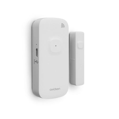 Home Sensor Ventana Sensor de apertura Wifi para puertas y ventanas - Avidsen