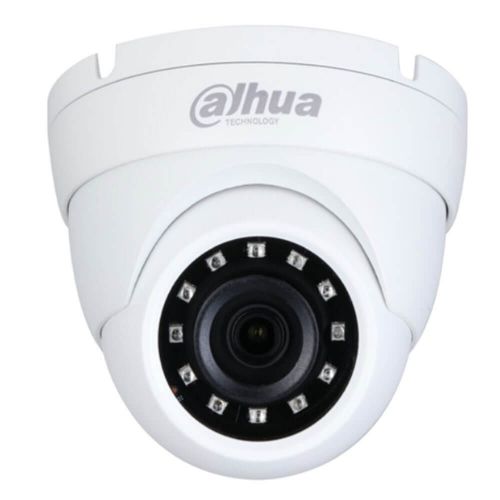 Eyeball outdoor dome camera 2 MP IR 30 m - Dahua - DH-HAC-HDW1200MP-0280B-S5