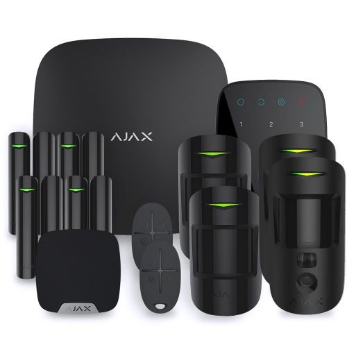 Alarme maison sans fil Ajax Hub 2 - Kit 4