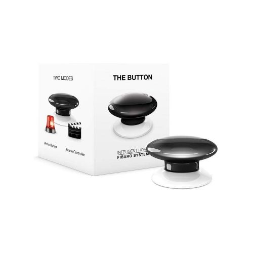 Bouton de contrôle domotique Z-Wave / Z-Wave+ The Button - Fibaro