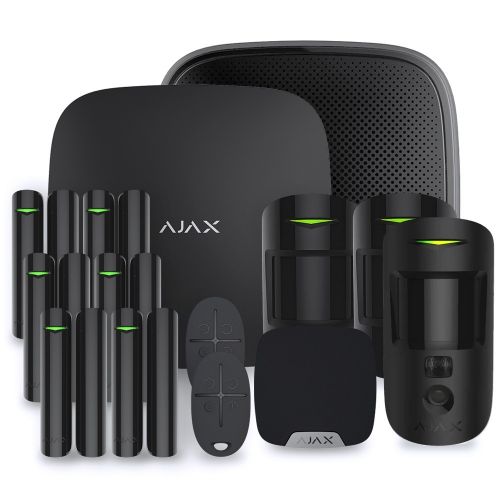 Alarme maison sans fil Ajax Hub 2 - Kit 5