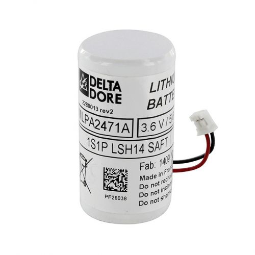 Batería para detector de movimiento de doble lente Tyxal + vídeo