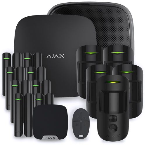 Alarme maison sans fil Ajax Hub 2 - Kit 6