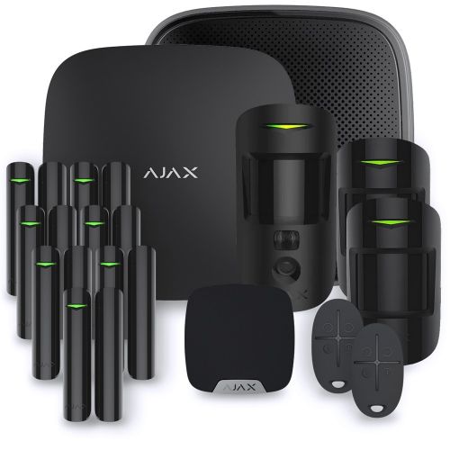 Alarme maison sans fil Ajax Hub 2 - Kit 7 