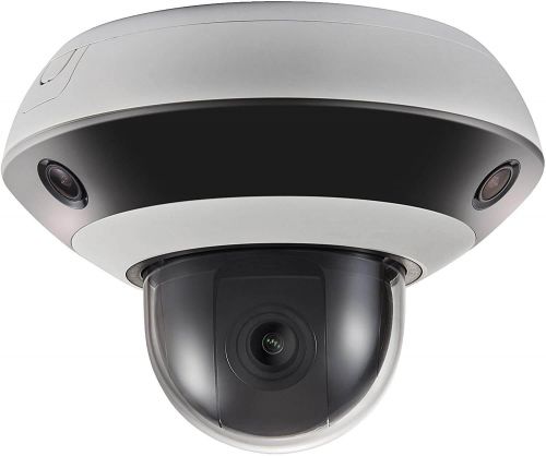 Caméra Dome IP PTZ Panovu 2 Mp - Vision 360° - 3 caméras - Hikvision - DS-2PT3326IZ-DE3