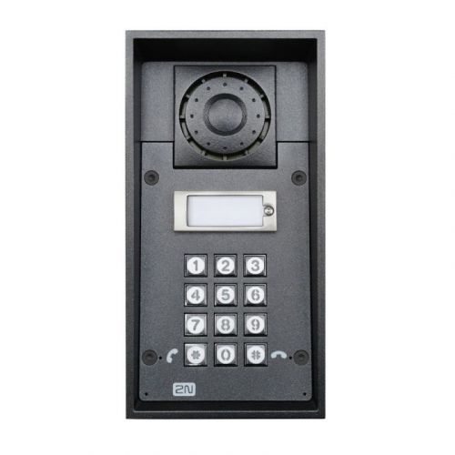 Intercomunicador Force IP 1 botón y teclado - 9151101KW - 2N