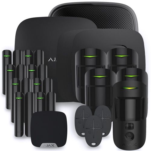 Ajax Hub 2 Wireless Home Alarm - Kit 9