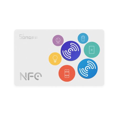 Balise NFC compatibel Android en IOS - SONOFF
