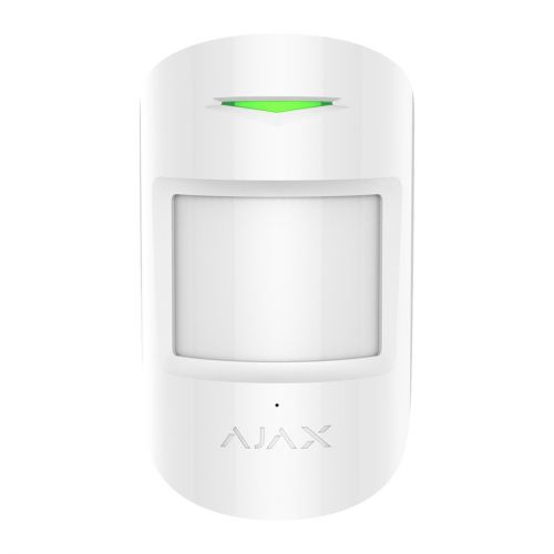 Détecteur de bris de vitre et mouvement sans fil CombiProtect - Blanc -Ajax