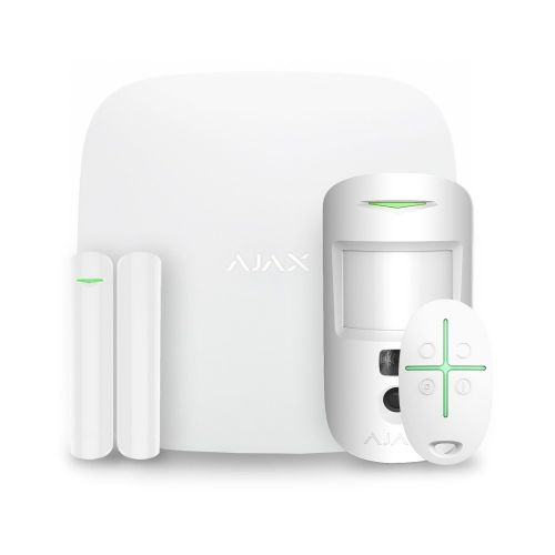 Ajax Hub 2 Alarme Residencial sem fios - Kit 1