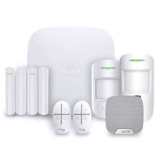 Alarme maison sans fil Ajax Hub 2 Plus - Kit 2