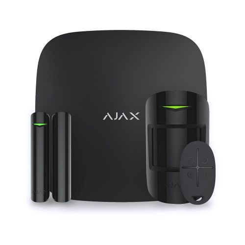 Ajax StarterKit Plus Home Alarm - Alarma inalámbrica - Negro