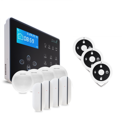 NEOS Draadloos Home Alarm - Kit 4 - Atlantic'S 