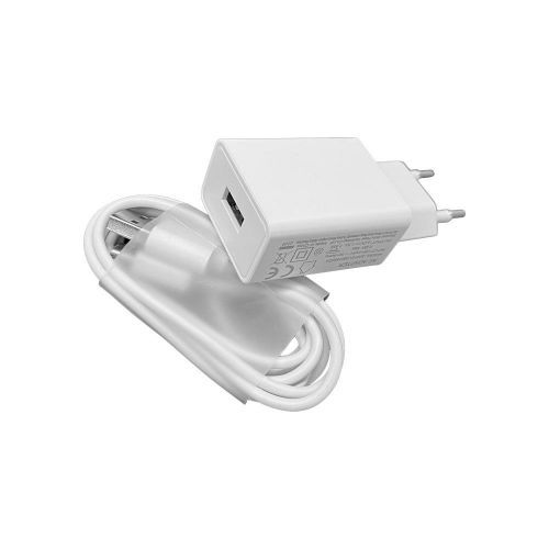Alimentation secteur USB blanche pour caméra IP R4M Foscam 5V 1.5A