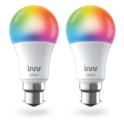 Ampoule LED connectée couleur RGBW Bayonet - BY285C-2 - INNR