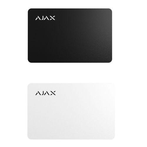 Carte d'accès sans contact compatible KeyPad Plus - Ajax