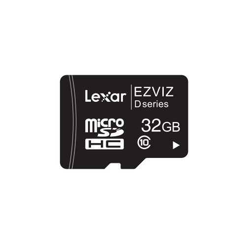 Carte mémoire Micro SD 32 Go - CS-CMT-CARDT32G-D - EZVIZ