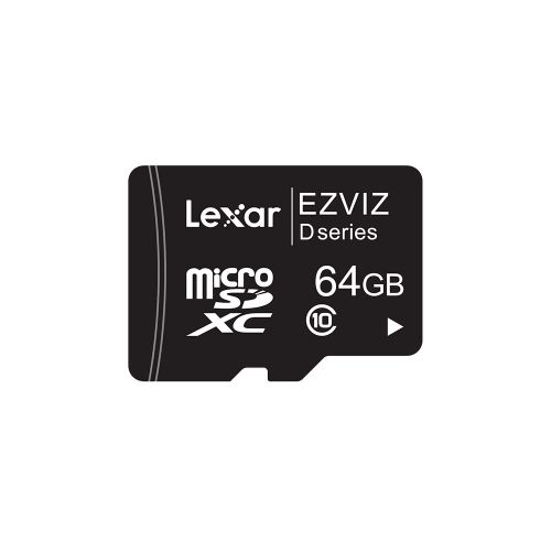 Tarjeta de memoria Micro SD de 64 GB - CS-CMT-CARDT64G-D - EZVIZ