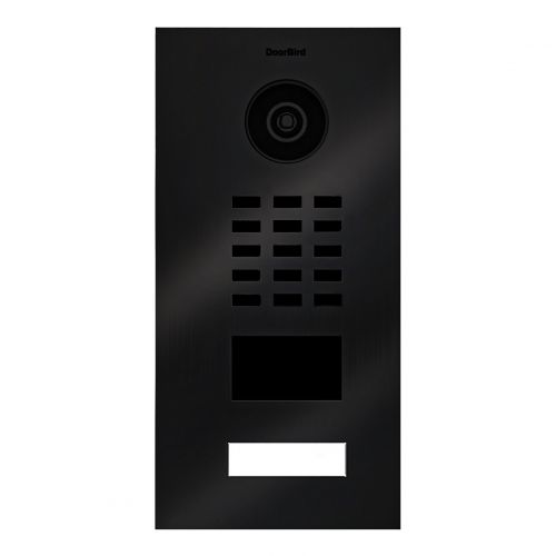 Videoportero IP con lector de tarjetas RFID - 1 timbre - Doorbird D2101V Titanium
