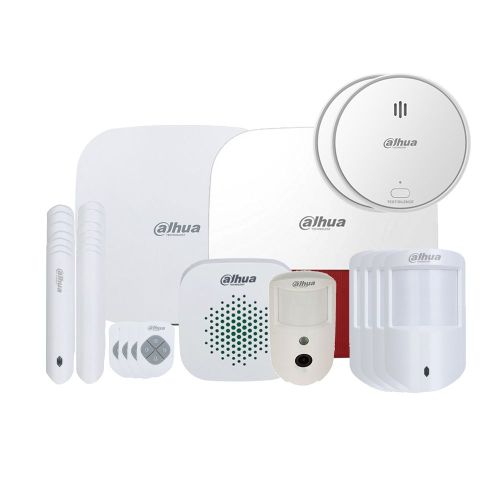 Wifi IP kit de alarma para el hogar - ARC3000H-03-GW2 Kit 12 - DAHUA