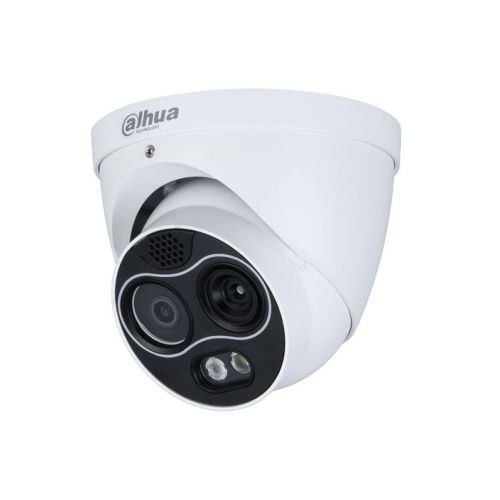 Mini caméra réseau thermique hybride Bullet - TPC-DF1241-S2 - DAHUA