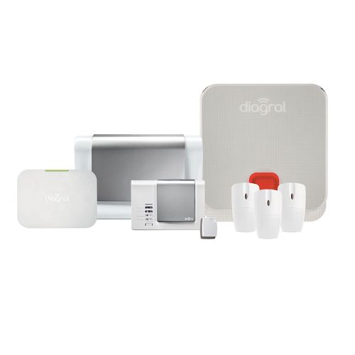 DIAG13BSF Pack de alarma para el hogar conectado - Diagral