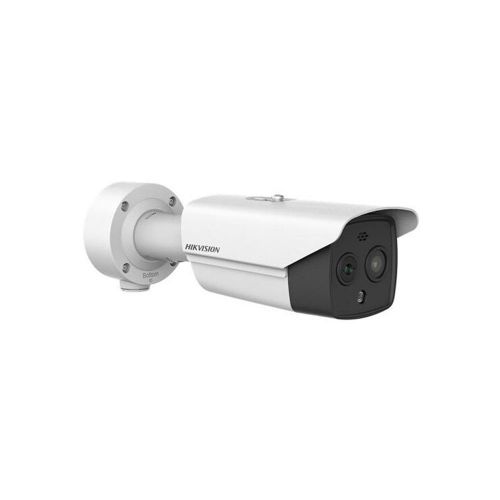Dual sensor 4MP IR 15m thermische IP dome camera - Hikvision