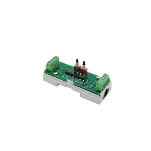 EuFIX DIN-adapter voor Fibaro Smart Module FGD-212 met knoppen - EUT_EUFIXD212 - EUROTRONIC