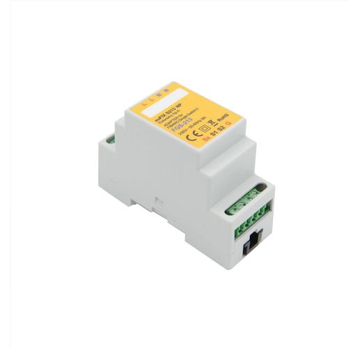 EuFIX DIN-adapter voor Fibaro Smart Module FGD-213NP met knoppen - EUT_EUFIXS213NP - EUROTRONIC