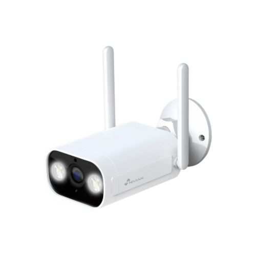 Caméra de surveillance dôme extérieur wifi longue portée