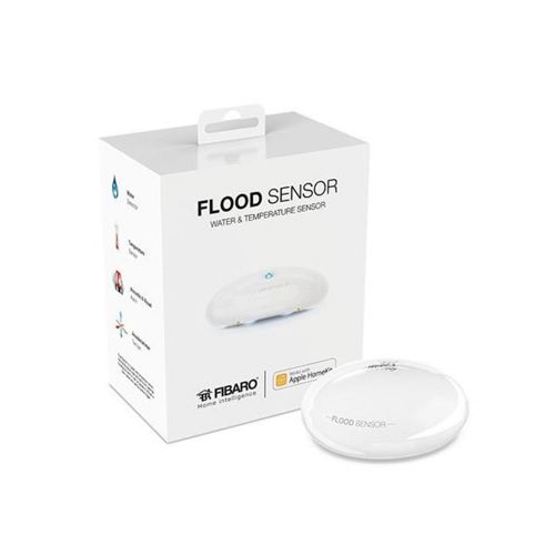 Apple HomeKit-compatibele Bluetooth-lek- of overstromingssensor - Overstromingssensor Fibaro
