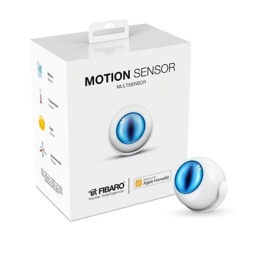 Sensor de movimiento Bluetooth compatible con Apple HomeKit - Sensor de movimiento - Fibaro