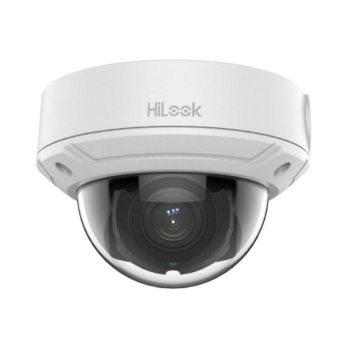IP dome camera 2MP varifocaal vandaalbestendig IR 30 m - HiLook by Hikvision