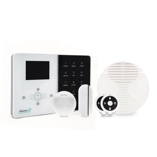 IP Wireless Home Alarm IPEOS Kit 1 - Atlantic'S