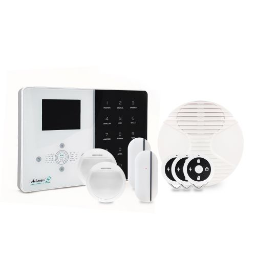 IP Draadloos Home Alarm IPEOS Kit 2 - Atlantic'S