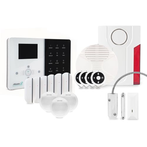 Alarme maison sans fil IP IPEOS Kit MAX - Atlantic'S