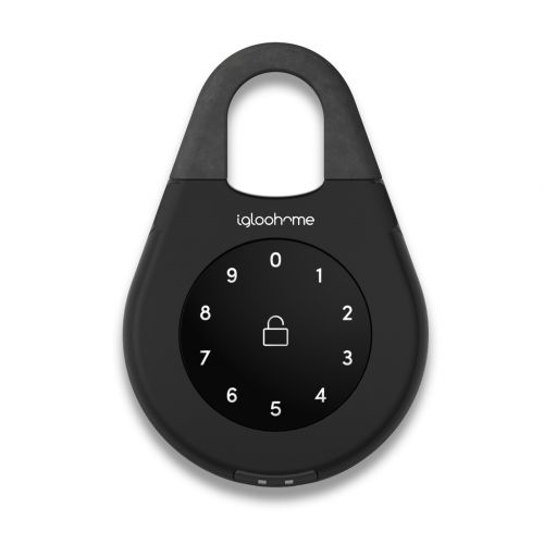 Aangesloten sleutelhanger - Smart Keybox - Igloohome