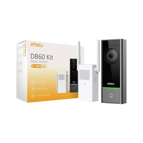 Kit videoportero Wifi a pilas DB60 - IMOU