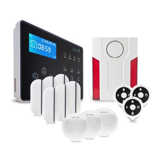 NEOS Draadloos Home Alarm - Kit 5 - Atlantic'S