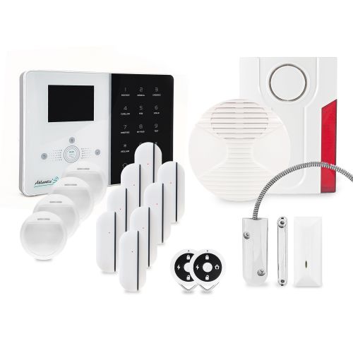 Alarme maison sans fil IP IPEOS Kit 6 - Atlantic'S