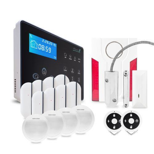 NEOS Draadloos Home Alarm - Kit 6 - Atlantic'S