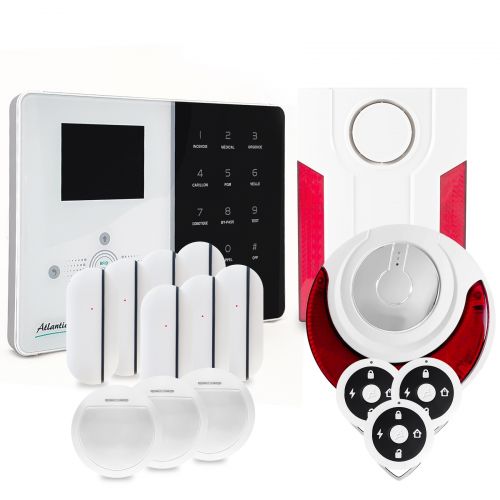 Alarme maison sans fil IP IPEOS Kit 7 - Atlantic'S