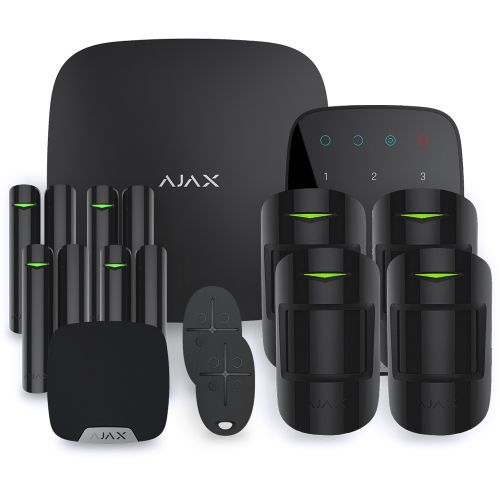 Alarme maison Ajax StarterKit Plus - Kit 4