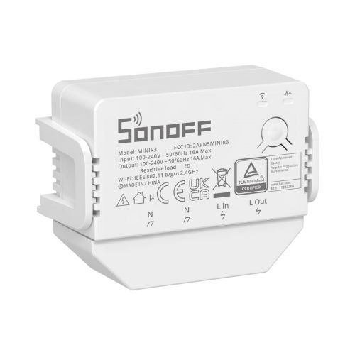 Módulo microinterruptor con conexión WIFI - SONOFF